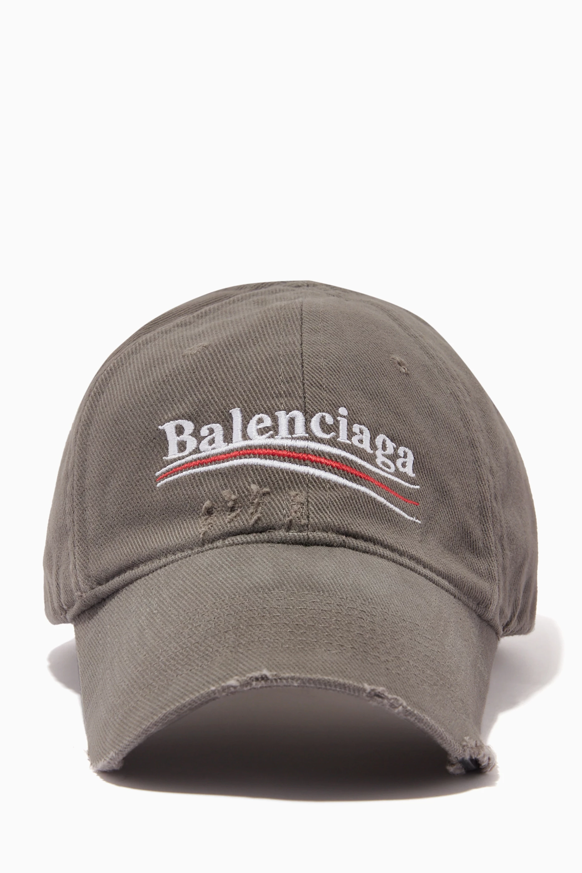 ≪BALENCIAGA≫Political Campaign Destroyed キャップ